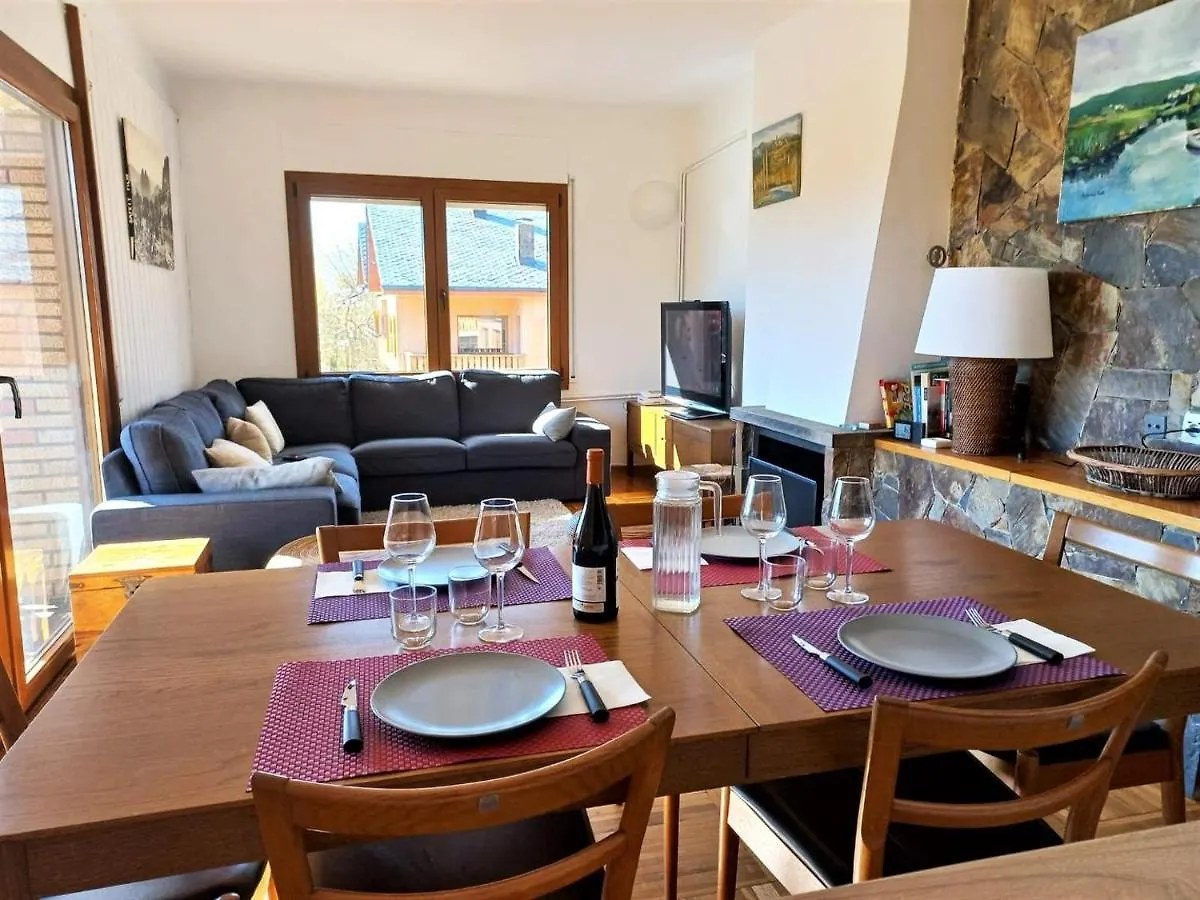 Apartamento En Llivia Ideal 8 Personas Con Piscina 0*,