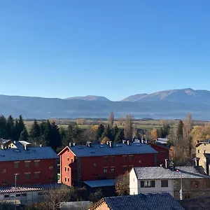 Apartamento Vistas únicas A Pirineos, 7-8 Personas!! Tensi, Llivia